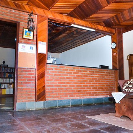Hotel Fazenda Villa Galicia Nazare Paulista Exterior photo