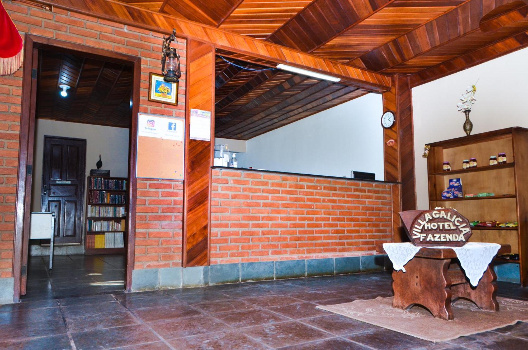 Hotel Fazenda Villa Galicia Nazare Paulista Exterior photo