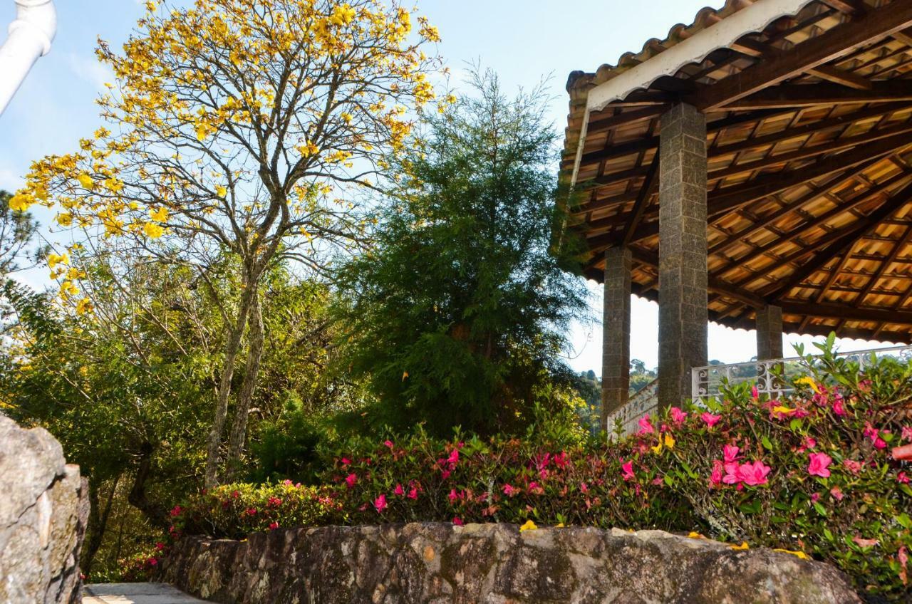 Hotel Fazenda Villa Galicia Nazare Paulista Exterior photo