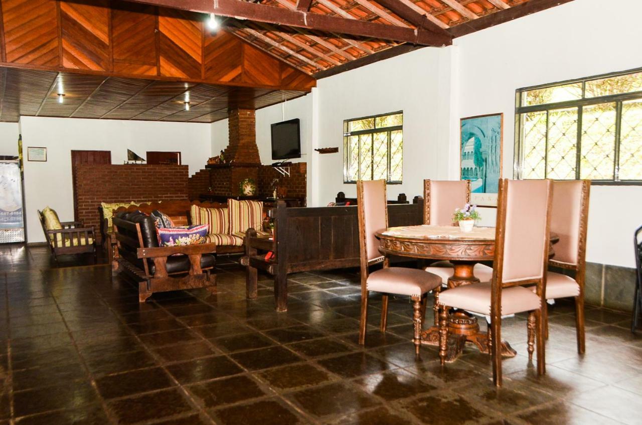 Hotel Fazenda Villa Galicia Nazare Paulista Exterior photo