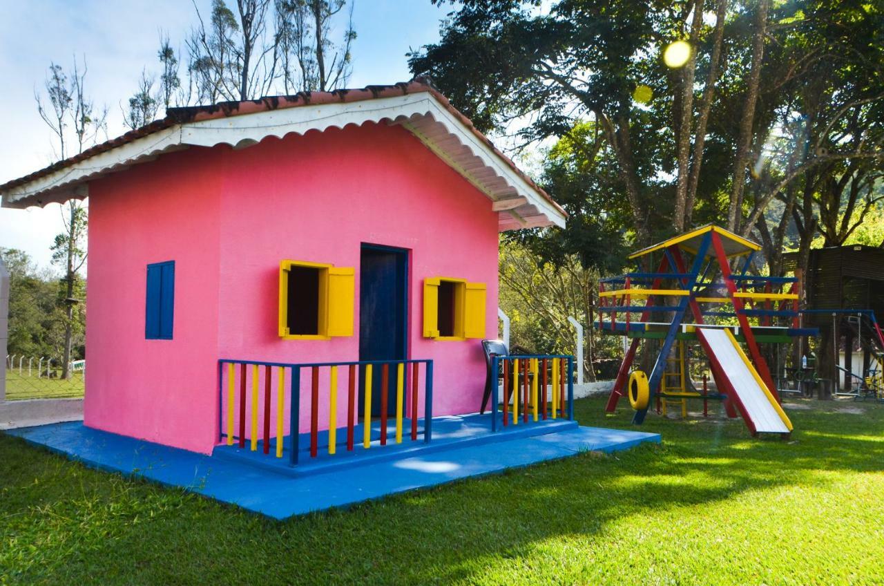 Hotel Fazenda Villa Galicia Nazare Paulista Exterior photo